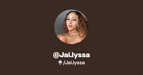 jailyssa onlyfans|Jai.Lyssa (New)